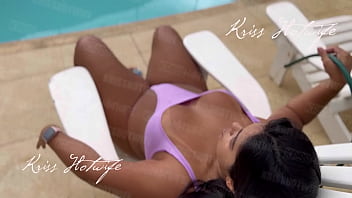 Preview 2 of Asain Creampied - Listen to my sexy voice in the video, 