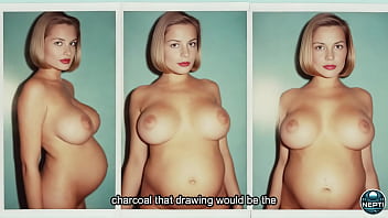 Preview 3 of Hot Nmoms Fun - TDB-34 Experiment - Pregnating Elite Women (AI)
