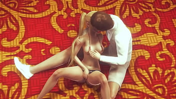Preview 1 of Sunnyxvdo - Marie Rose doa hentai sex