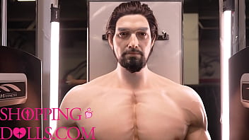 Preview 2 of Xem Phim Cap Ba Chau Au - what a strong man