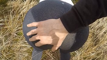 Preview 2 of Cock Worship Hypno Slave - Teasing milf gets her ass fucked at the beach