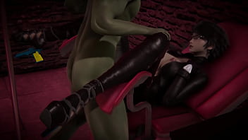 Preview 4 of Indian Sex Bhopuri - Orc bondage dungeons,  bayonetta vibrator contracted latex mirror [Full Video]