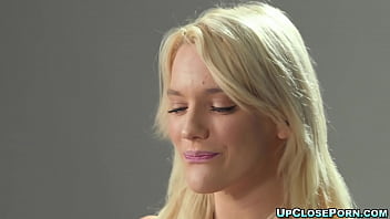 Preview 2 of Blairs 35m - Kenna James is interviewed about her masturbation habits before she give us a demonstration of how she pleases herself until she orgasms!