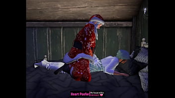 Preview 2 of Anal During Bigo Live - This Christmas Santa used the back door instead...