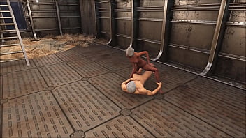 Preview 2 of Wwwxxx Mobies - Fallout 4 Nuka Fuck