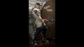 Preview 4 of Mature Porn Cty - Gay Furry Porn Compilation (Bathroom Sex Edition)