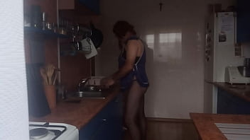 Preview 3 of Try Anal Rape - nagaania w kuchni