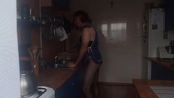 Preview 1 of Try Anal Rape - nagaania w kuchni
