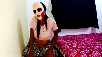 Preview 2 of Young Japan Cute Mp4 - ESTUDIANTE MORENA HACE PORNO CASERO PARA EL NOVIO DE SU MEJOR AMIGA,  MIENTRAS TANTO SU MEJOR AMIGA FOLLA INTENSO CON EL NOVIO ANTES DE IR A CLASES. PORNO REAL CASERO GRATIS