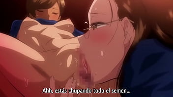 Preview 4 of New Xxx Big Boobs Hd Video - Seika Jogakuin Koutoubu Kounin Sao Oji-san Ep 3 (Lewd scenes)