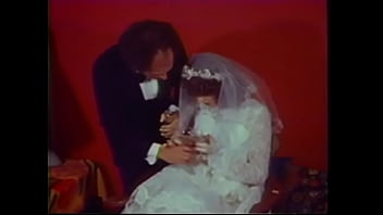 Preview 1 of Daughter Blindfolded - Experienced lover John Seeman gives some useful advices to innocent young darkhaired beauty bride and helps her to lose her virginity during wedding-night