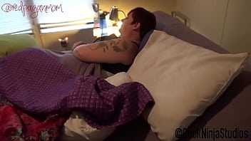 Preview 2 of Old Granny And Yong Men - Step Mom Tells step Son Step Dad Wants To Swing Preview - RedPaganMom