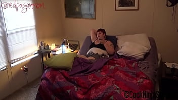 Preview 1 of Old Granny And Yong Men - Step Mom Tells step Son Step Dad Wants To Swing Preview - RedPaganMom