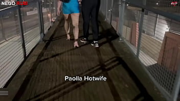 Preview 3 of Nina Hartley Education - Paolla Hotwife muito safada deu para um BBC