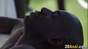 Preview 1 of Nite Love Two Girls - Babe anally drilled by hard black cock