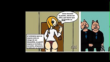 Preview 1 of School Spank Punishment - CHICA TONTA -COMIC-CAP. PILOTO.