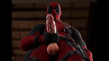 Preview 2 of College Clipp - Deadpool