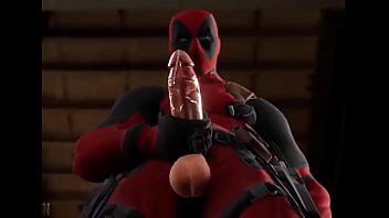 Preview 1 of College Clipp - Deadpool