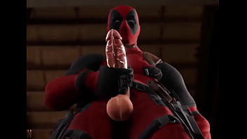Preview 4 of College Clipp - Deadpool