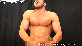 Preview 1 of Sleeping Mom Gf On Coach - Muscular Masturbation