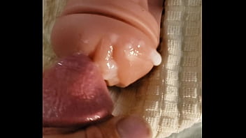 Preview 2 of Bubble Gum Girl - Pocket pussy pleasure