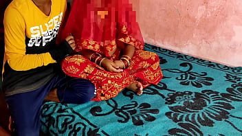 Preview 2 of My Moms Nice Ass - Tharki Sasur fucked Young Bahu Neha after seeing her big ass In Saree