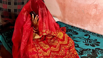Preview 1 of My Moms Nice Ass - Tharki Sasur fucked Young Bahu Neha after seeing her big ass In Saree