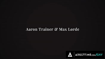 Preview 1 of Ww X Video Com - HETEROFLEXIBLE - Graduated Jock Aaron Trainer Has Passionate Fuck With Long-Time Hot Muscle Neighbor
