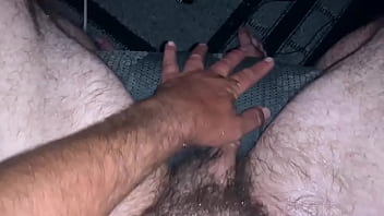 Preview 2 of Larkin Love Motfrenchs Milk On - Chilling on my computer piss chair
