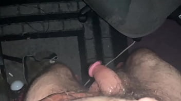 Preview 3 of Larkin Love Motfrenchs Milk On - Chilling on my computer piss chair