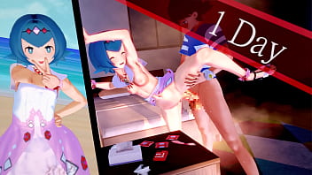 Preview 2 of Batang Konek India Melayu Gian - Lana,  Acerola,  Mina and Ash