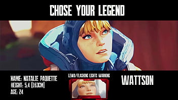 Preview 1 of Gog Bf - Wattson VS Loba