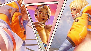 Preview 4 of Gog Bf - Wattson VS Loba