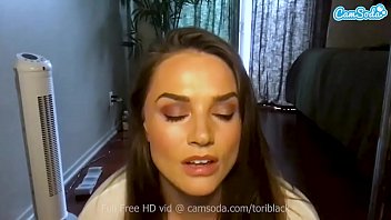 Preview 1 of Nuked Babys - Camsoda - Tori Black Masturbates her WAP