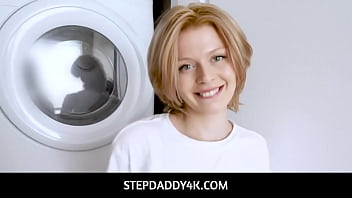 Preview 4 of Mom And Boy Sex In Garden - StepDaddy4K  -  Teen Stepdaughter Orgasms On Stepdad&#039_s fingers POV - Sahara Skye,  Jay Rock