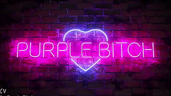 Preview 1 of Samantha E - Genshin Impact girls group sex with purple bitch