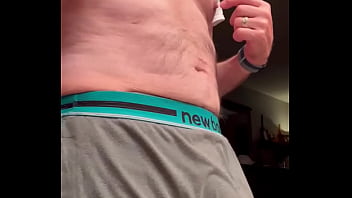 Preview 2 of Trio Guarani - KingKunga teases nips,  pulls out chubbie that gets HARD