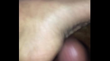 Preview 2 of Wwwxxx Move Bf Xxx Move - My thick spunk all over my feet