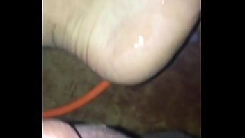 Preview 3 of Wwwxxx Move Bf Xxx Move - My thick spunk all over my feet