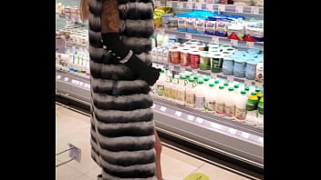 Preview 1 of Xxbfxxbf Dh - NAKED IN SUPERMARKET