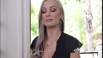 Preview 1 of Sara Jay Fu - In Law Wants To Give Me Sex Lessons - Kenzie Taylor,  Diego Perez
