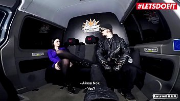 Preview 1 of Spartan Movie Xxx Scene - LETSDOEIT - A Fuck Machine Never Fail - Alissa Noir