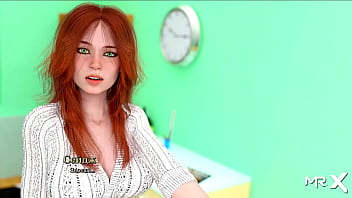 Preview 2 of Memels - My first girlfriends in college [GAME PORN STORY] #12