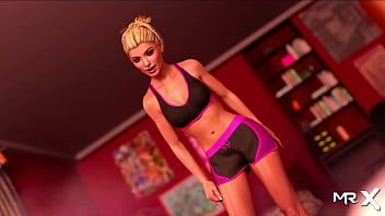 Preview 1 of Memels - My first girlfriends in college [GAME PORN STORY] #12