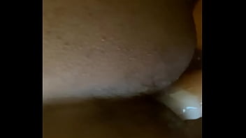 Preview 3 of Kimmie Kream - Jugando con mi dildo lechoso