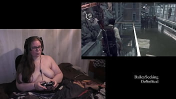 Preview 2 of Pussy Blood Fast Fucking - Naked Evil Within Play Through part 15