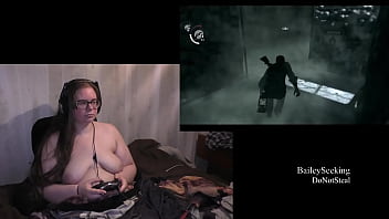 Preview 3 of Pussy Blood Fast Fucking - Naked Evil Within Play Through part 15