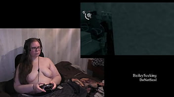 Preview 1 of Pussy Blood Fast Fucking - Naked Evil Within Play Through part 15