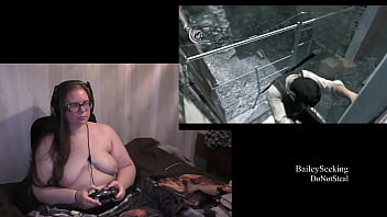 Preview 4 of Pussy Blood Fast Fucking - Naked Evil Within Play Through part 15
