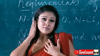 Preview 2 of Giant Erect Clit - Dusky queen nayanthara in hot music video